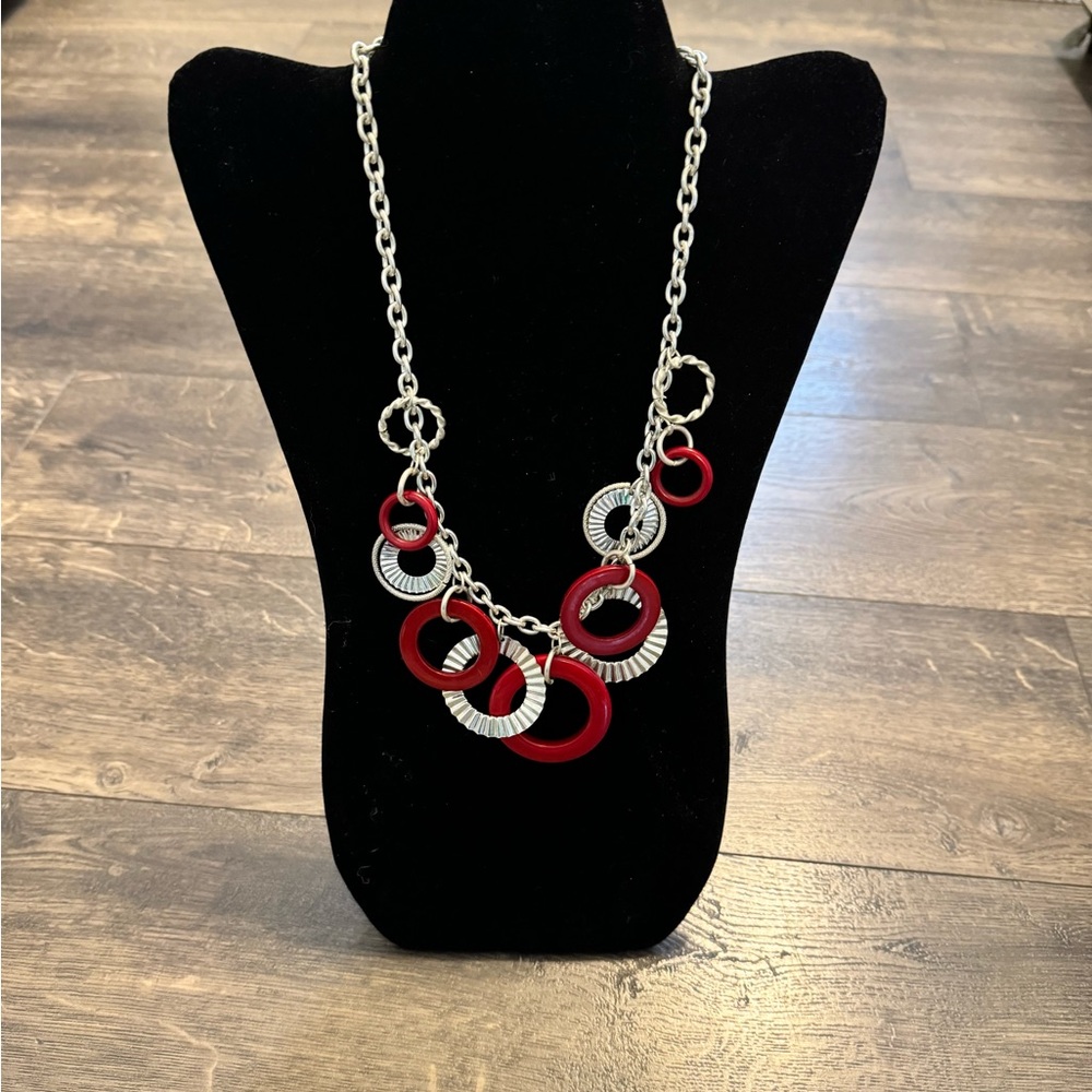 Fashion Multi Dimensional‎ Necklace NEW